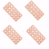 تیر تفنگ ترقه ای 8 تیر بسته 4 عددی