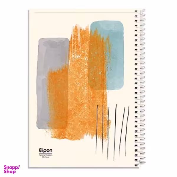 دفتر نقاشی 60 برگ الیپون کد 2551309