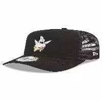 کلاه ورزشی مشکی مردانه و زنانه Nickelodeon Trucker Patsta یونیسکس Hat 60357972 02 NEW ERA