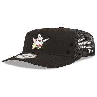 کلاه ورزشی مشکی مردانه و زنانه Nickelodeon Trucker Patsta یونیسکس Hat 60357972 02 NEW ERA