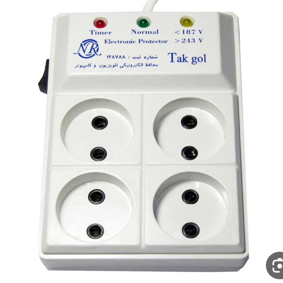 محافظ یخچال و صوتی تصویری 4 خانه تک گل
