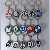 جاسوئیچی طرح برند خودروی شما