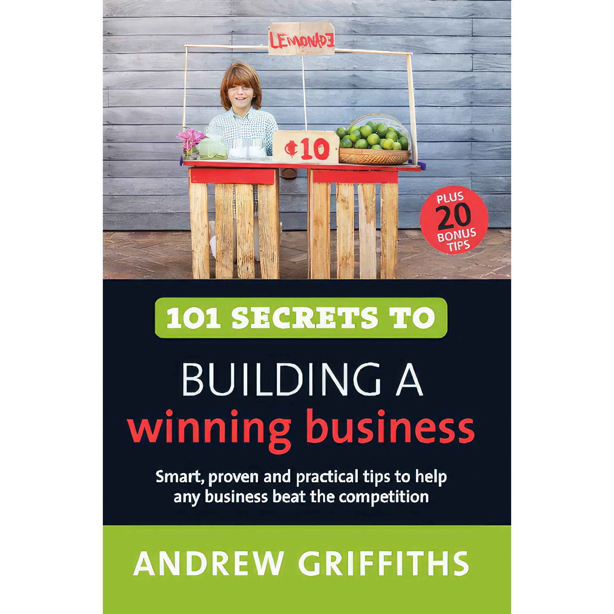 کتاب زبان اصلی Secrets to Building a Winning Business اثر Andrew Griffiths