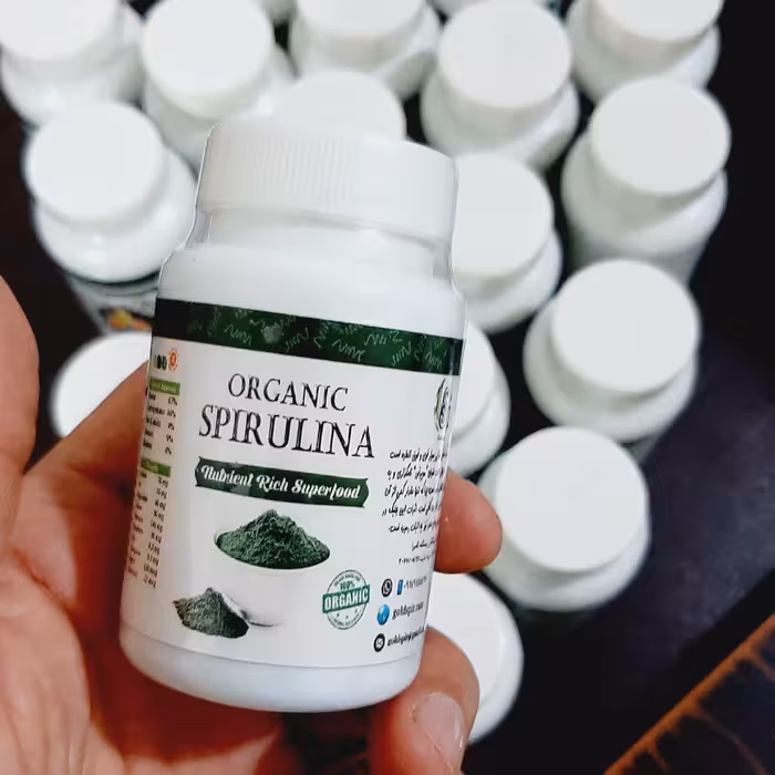 پودر جلبک اسپیرولینا(100 گرمی)