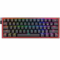 کیبورد مکانیکال گیمینگ ردراگون Redragon K617 FIZZ RGB