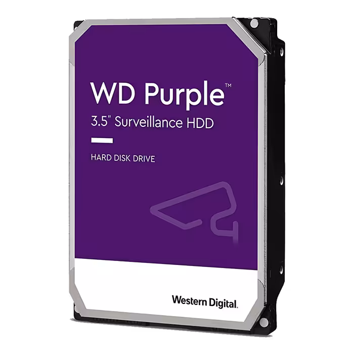 قیمت و خرید هارد اینترنال وسترن دیجیتال 12 ترابایت مدل Hard Drive WD Purple 12TB