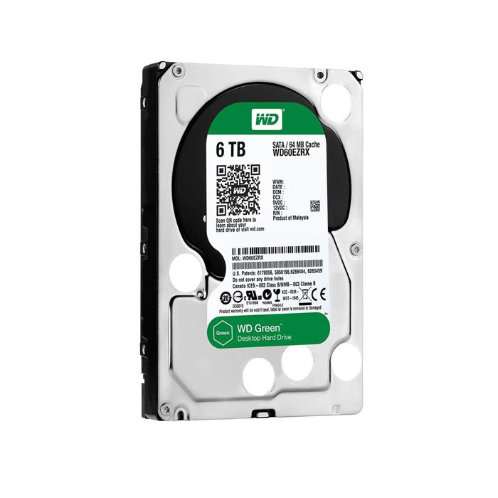 هارد وسترن دیجیتال Green 6TB WD60EZRX
