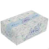 صابون گلنار بسته 6عددی سبز رنگ با روغن نارگیل