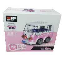 ساختنی دیکول مدل Sightseeing Car کد 26012