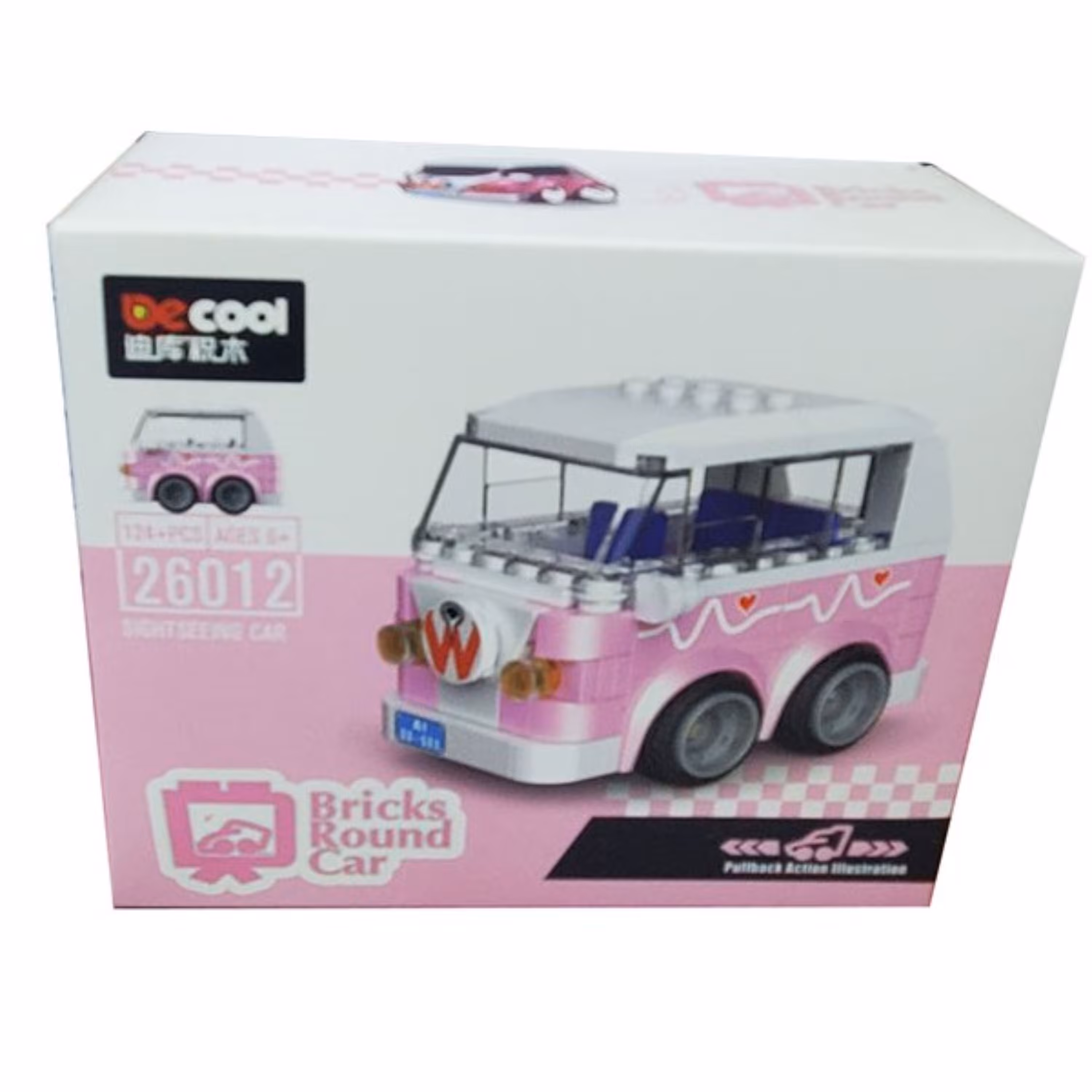 ساختنی دیکول مدل Sightseeing Car کد 26012