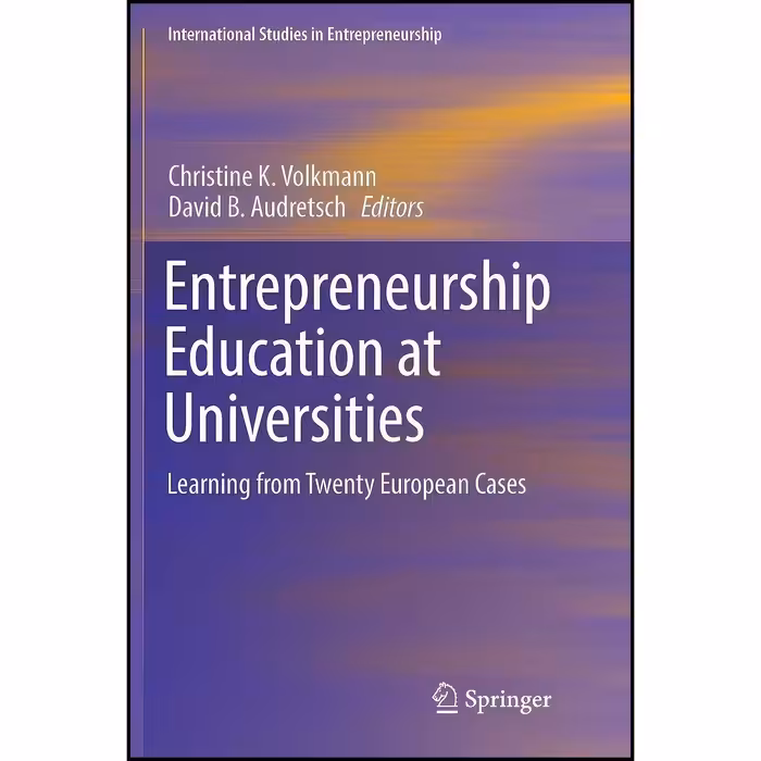 کتاب زبان اصلی Entrepreneurship Education at Universities اثر جمعی از نویسندگان