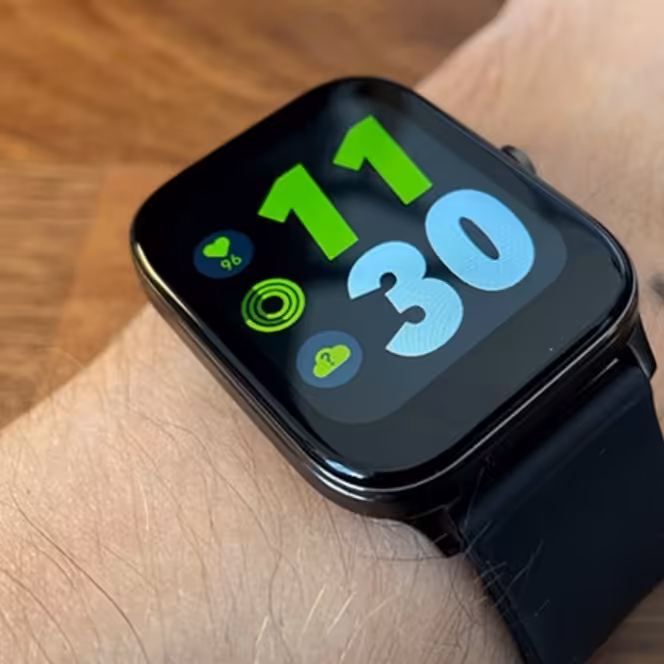 ساعت مچی هوشمند (haylou gst) 