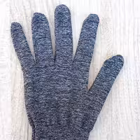 دستکش تمام پارچه ای جین 10 عددی