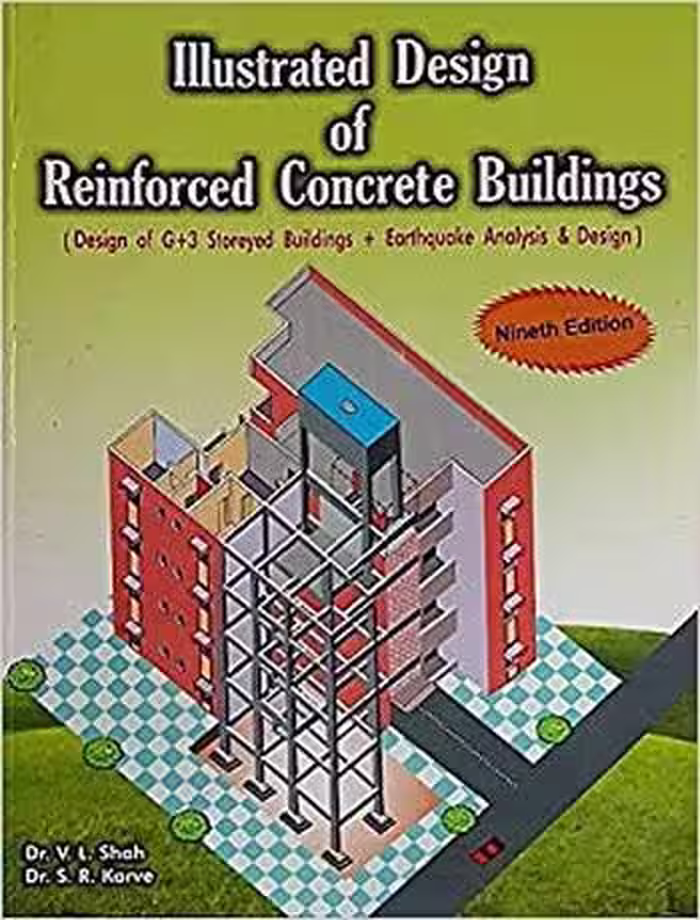 󾕇 دانلود کتاب Karve S. R., Illustrated Design of Reinforced Concrete Buildings, 4th ed, 1995 - دانلود کتاب های دانشگاهی