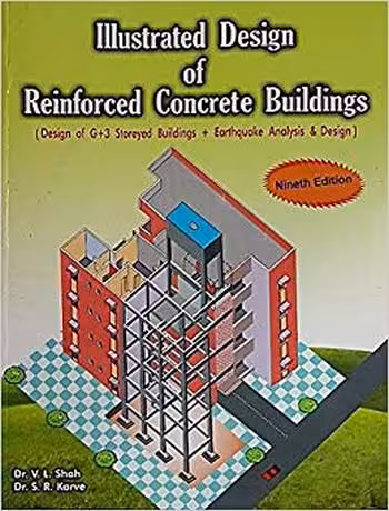 󾕇 دانلود کتاب Karve S. R., Illustrated Design of Reinforced Concrete Buildings, 4th ed, 1995 - دانلود کتاب های دانشگاهی