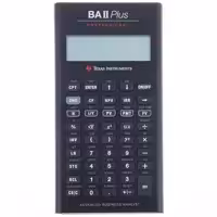 ماشین حساب تگزاس اینسترومنتس مدل BA II PLUS Professional