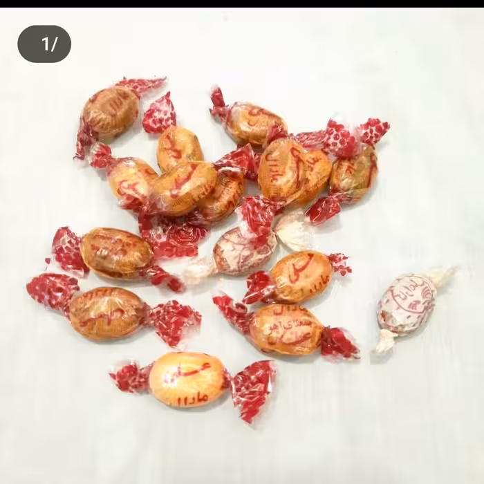 نوستالژی قدیمی آبنبات شکلات