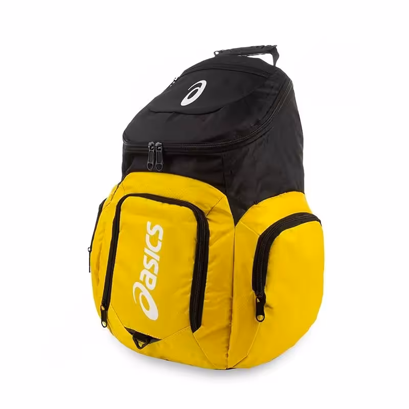 کوله پشتی طرح اسیکس 35 لیتری asics 01 TFR | زرد/مشکی