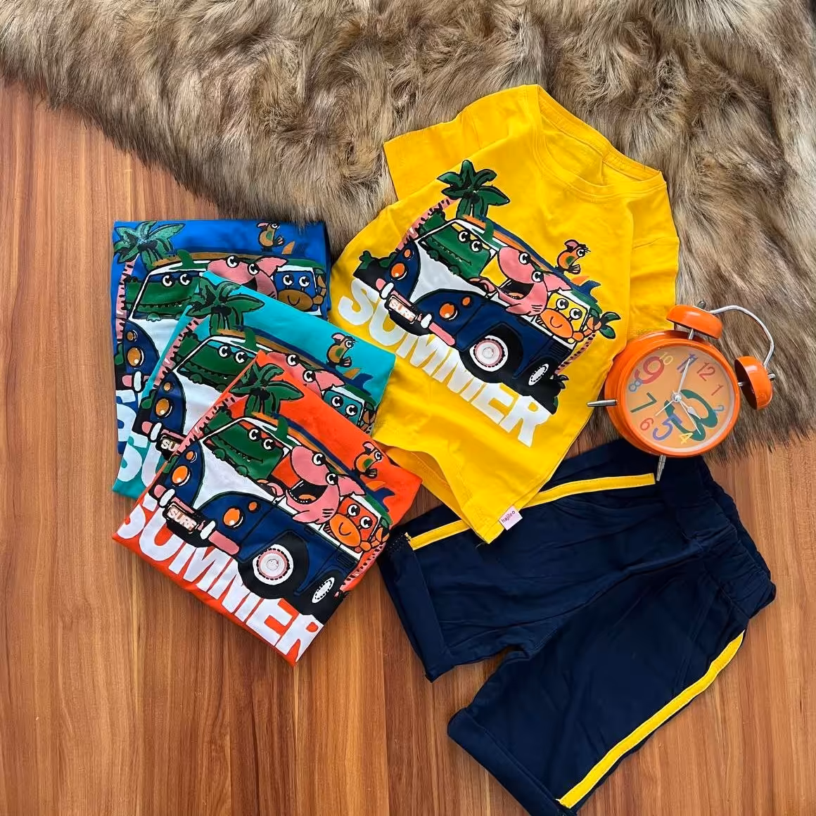 تیشرت شلوارک summer