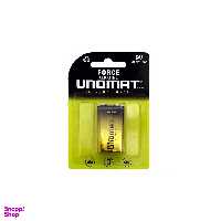 باتری 9V مدل Unomat Force Alkaline