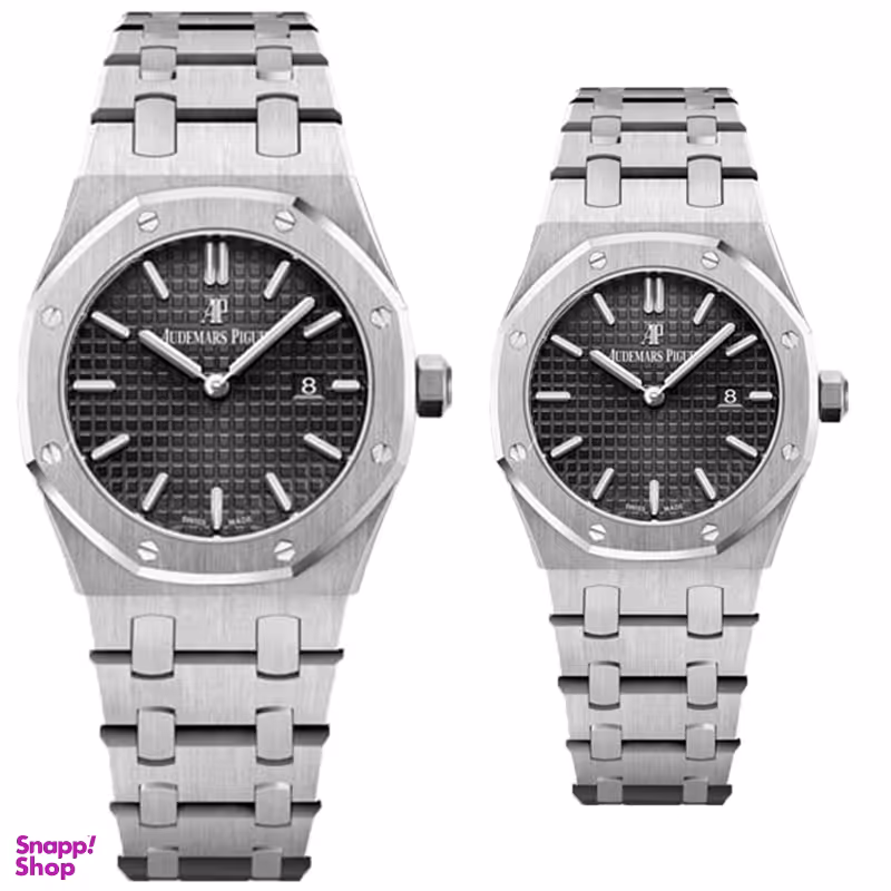 ست ساعت مچی زنانه و مردانه طرح Audemars Piguet مدل AP25743