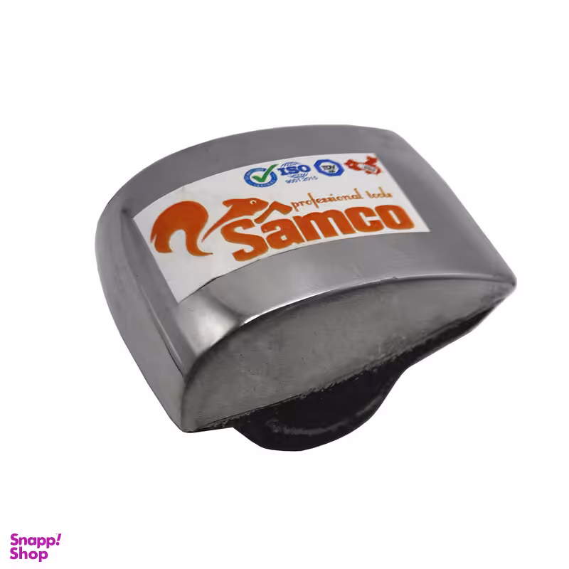 مشتی صافکاری مدل پایه دار طرح هلالی کد YP-6.5x5x4.5CM