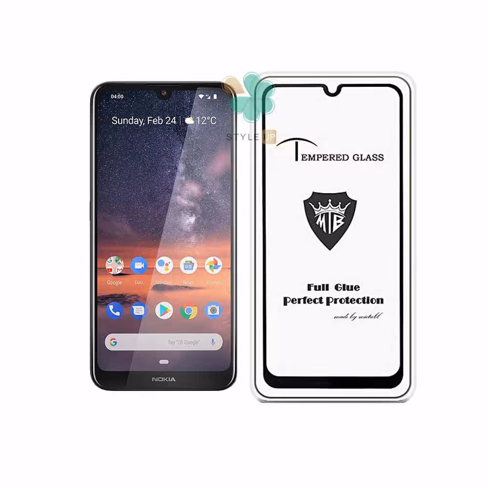 گلس میتوبل گوشی نوکیا Nokia 3.2 مدل تمام صفحه