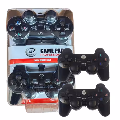 دسته بازی دوبل شوک دار XP مدل Mx213M