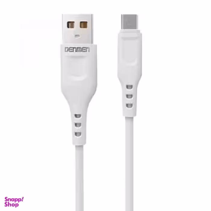 کابل تبدیل USB به microUSB دنمن مدل D01V طول 1 متر