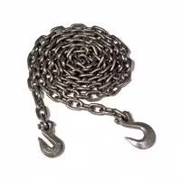 زنجیر سایز 10 دو سر قلاب 6 متری