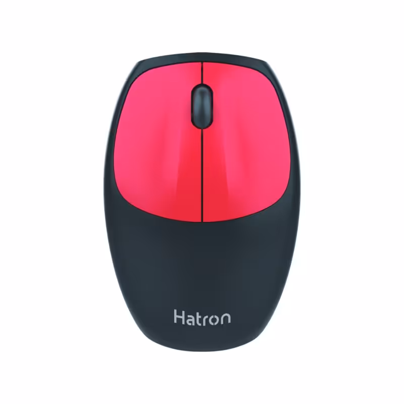 ماوس بی سیم هترون مدل HMW 395SL-موس وایرلس Hatron HMW395SL