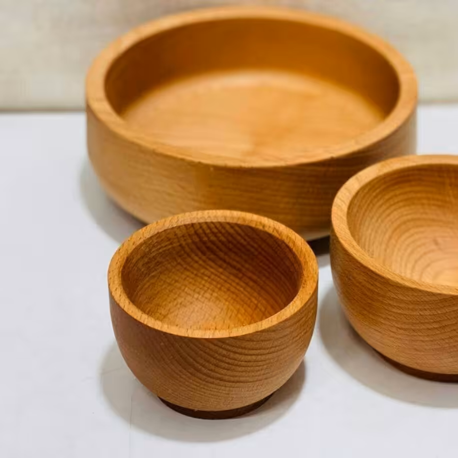 کاسه ی چوبی