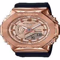 ساعت صورتی مردانه و زنانه G GM اورجینال Casio