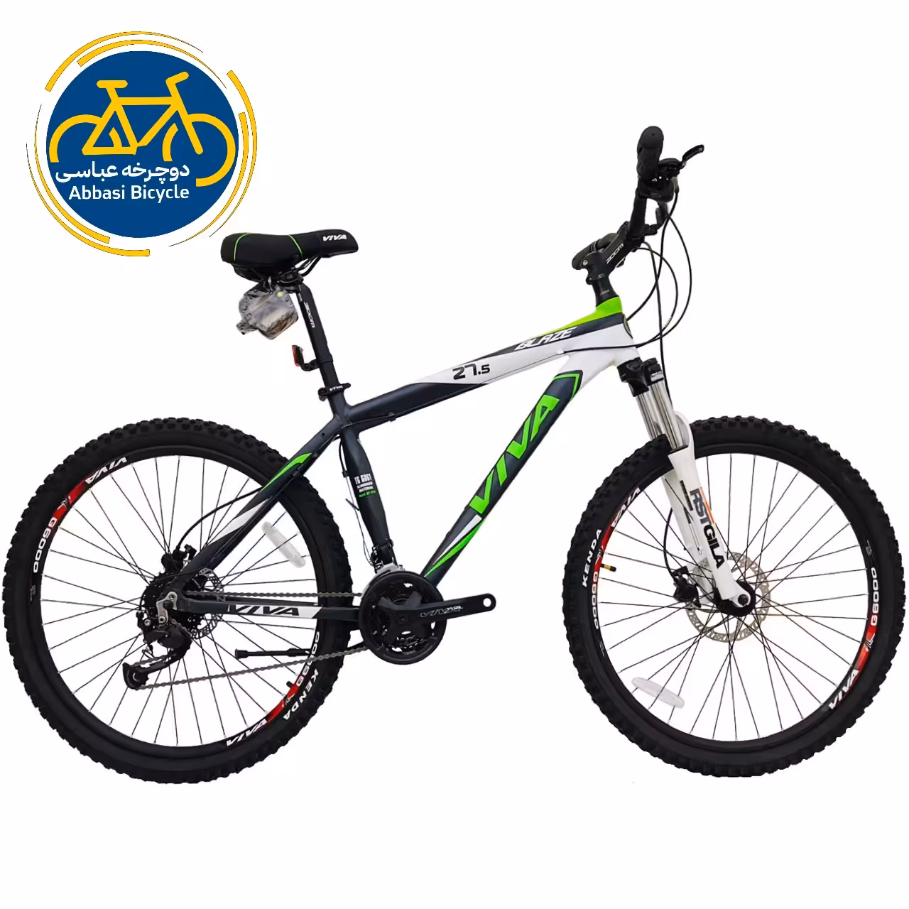 دوچرخه کوهستان ویواVIVAمدل بلیزBLAZE سایز 27.5