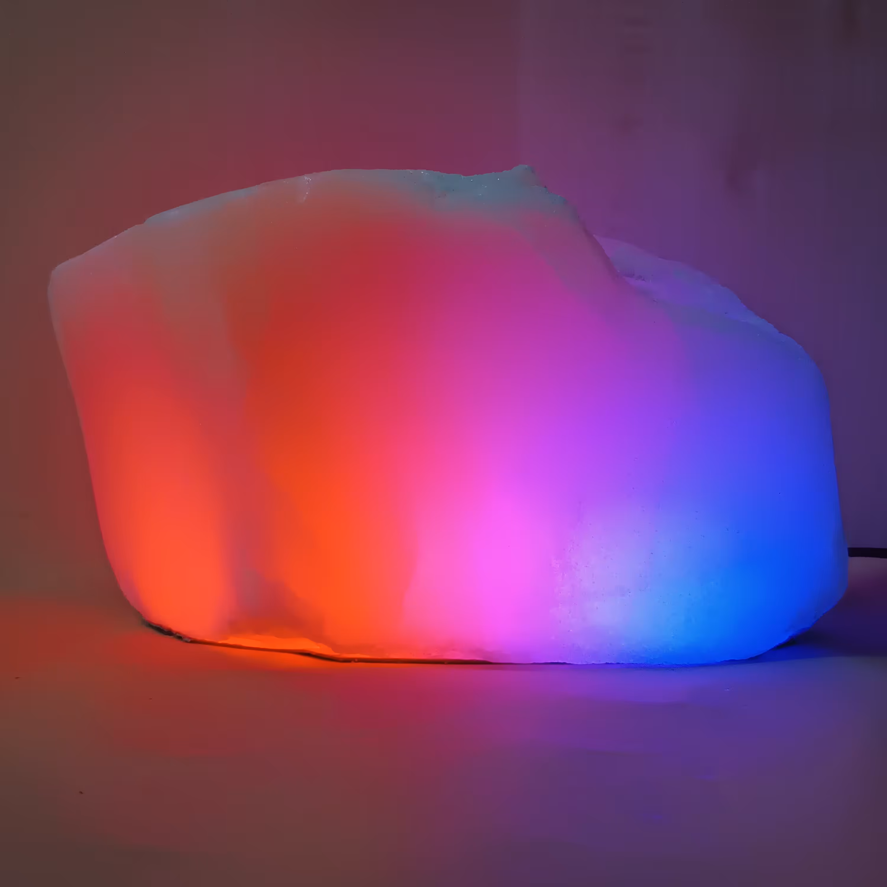 آباژور سنگ نمک سه رنگ A