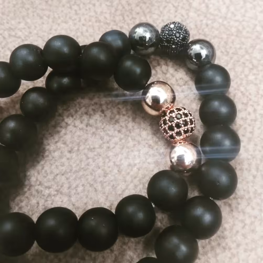 دستبند ست زنانه و مردانه سوارسکی +🔴ارسال رایگان🔴