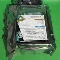 هارد اینترنال وسترن دیجیتال بنفش 1 ترابایت نو اصلی با گارانتی 18 ماهه ای تی سالار 