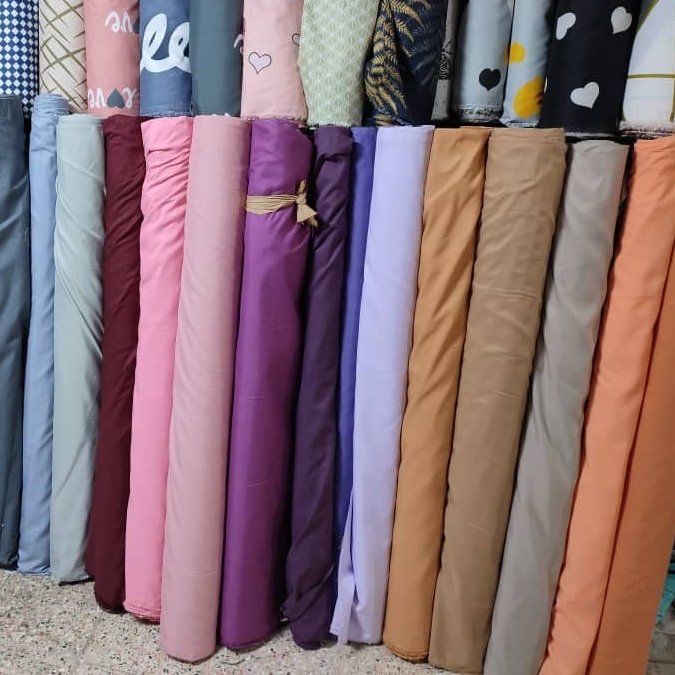 روتختی میکرو رنگ کرم نسکافه ای همراه نیم ست