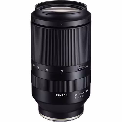 لنز تامرون مانت سونی Tamron 70-180mm f/2.8 Di III VXD Lens for Sony E