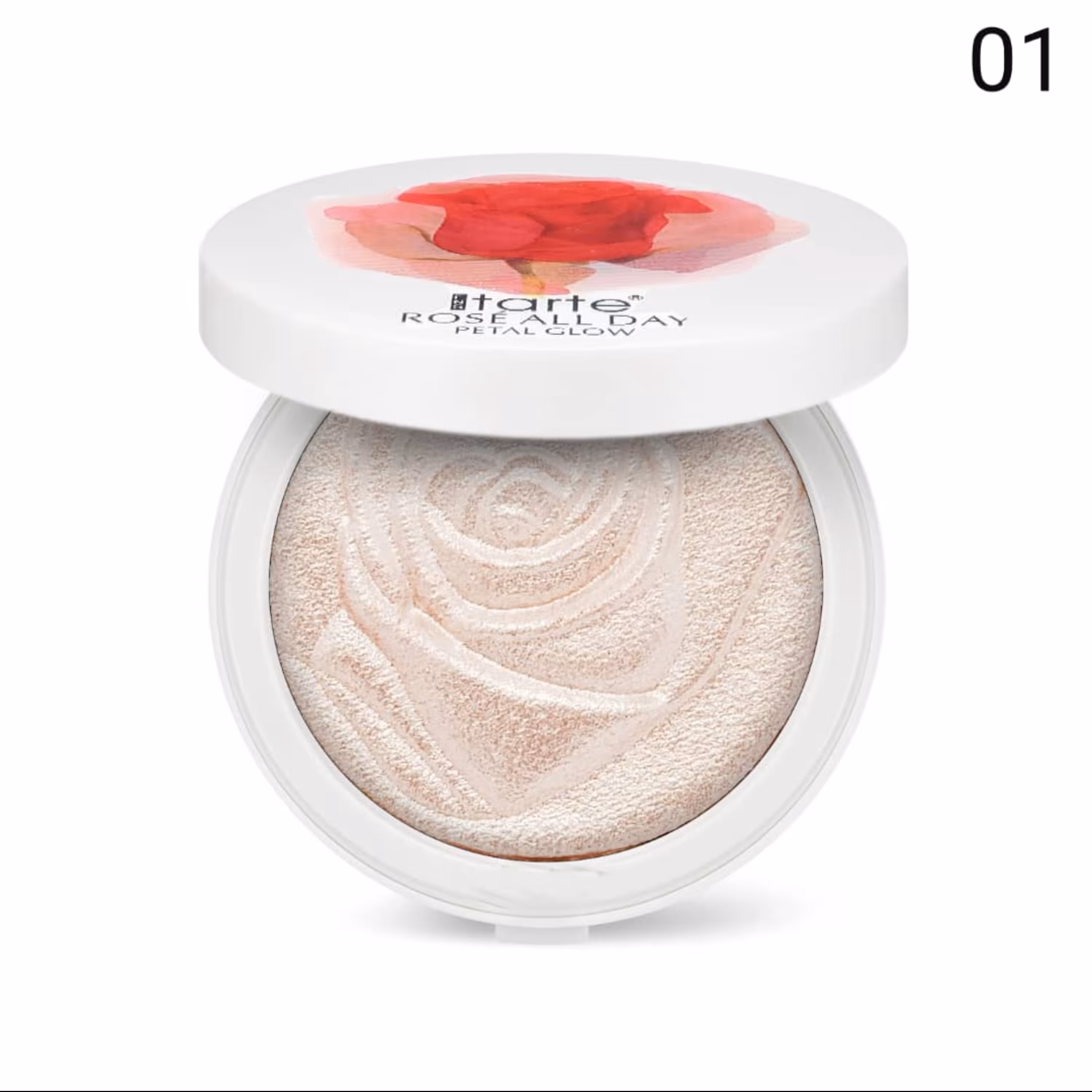 هایلایتر (گلیتر) رز tarte