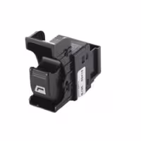 کلید شیشه بالابر تک پل نور سفید کروز پلاس مناسب دنا کد CR33031701