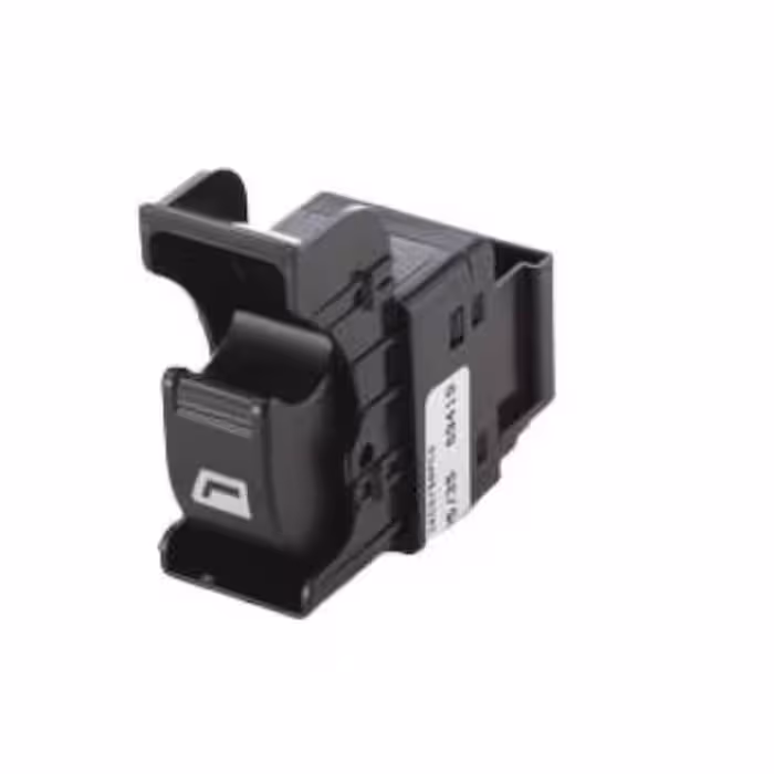 کلید شیشه بالابر تک پل نور سفید کروز پلاس مناسب دنا کد CR33031701