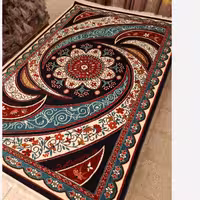 گلیم فرش پرزدار ماشینی،گبه کاشان4متری(2.20در1.5) کد 1070(هزینه ارسال باخریداروپس کرایه میباشد)