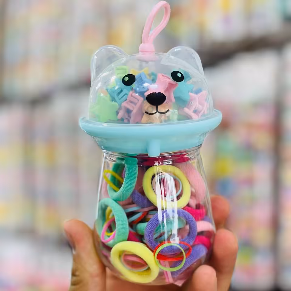 قوطی کلیپس ریز و کش 