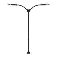پایه چراغ حیاطی و پارکی SH-Cane-7762