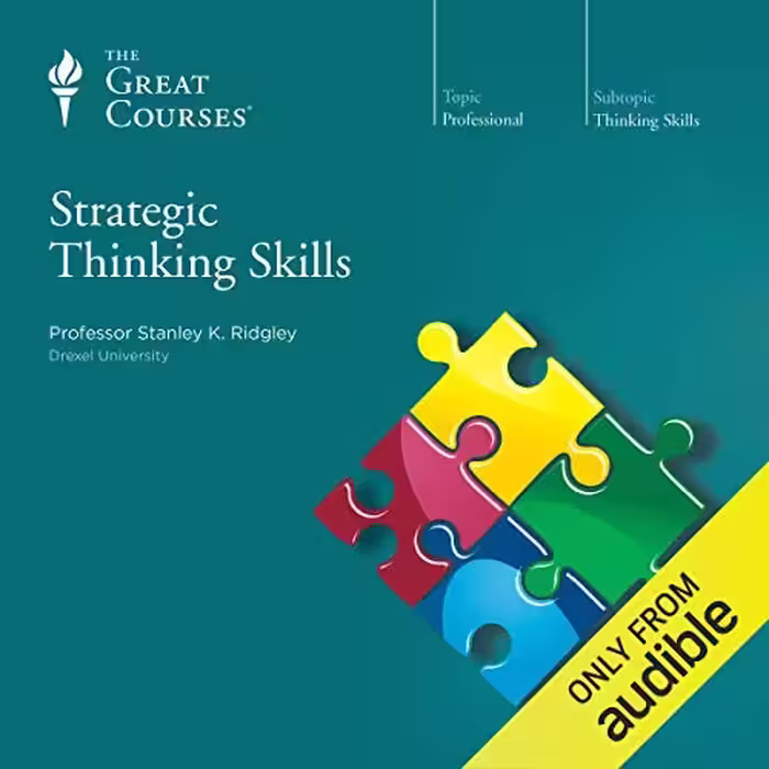 󾕇 دانلود کتاب Strategic Thinking Skills, 2012 - دانلود کتاب های دانشگاهی