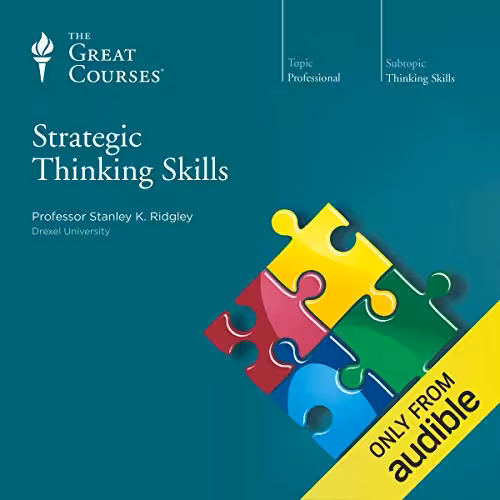 󾕇 دانلود کتاب Strategic Thinking Skills, 2012 - دانلود کتاب های دانشگاهی