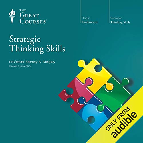 󾕇 دانلود کتاب Strategic Thinking Skills, 2012 - دانلود کتاب های دانشگاهی