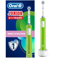 مسواک برقی اورال بی  جونیور  Junior (مناسب بزرگسالان و کودکان بالای 6 سال)