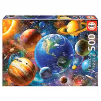 پازل 500 تکه ادوکا مدل SOLAR SYSTEM